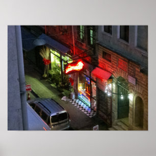 Pôster Noite em Istambul