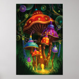 Poster Noite Encantada