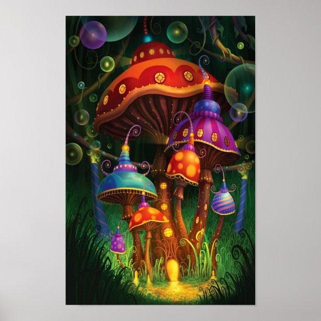 Poster Noite Encantada (Frente)