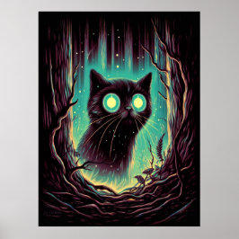 Poster Noite Enigmática