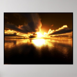 Pôster Noite Eterna