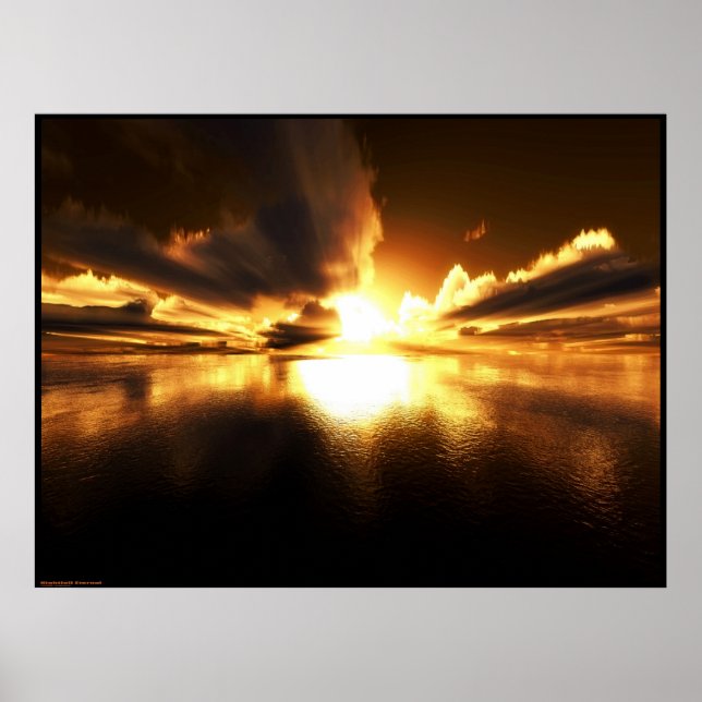 Pôster Noite Eterna (Frente)