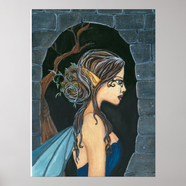 Pôster Noite Mais Escura (Frente)