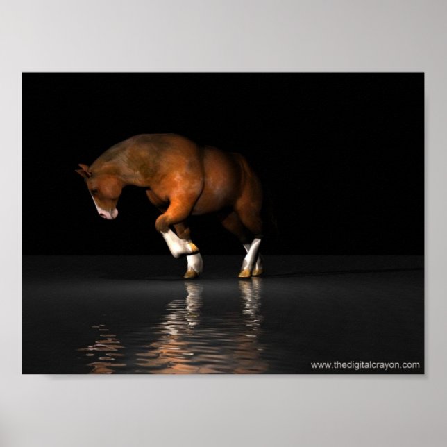 Pôster Noite Mare (Frente)