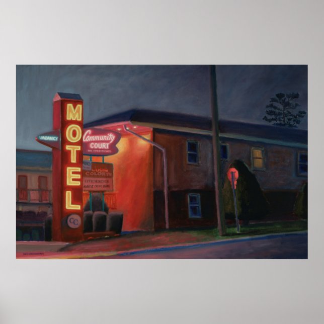 Poster Noite na Broadway 2003 (Frente)