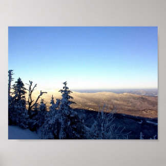 Pôster Noite na Montanha