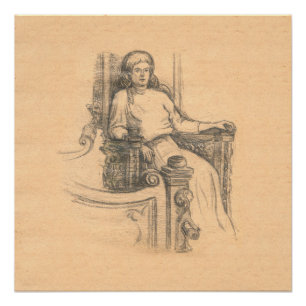 Pôster Noite na velha casa