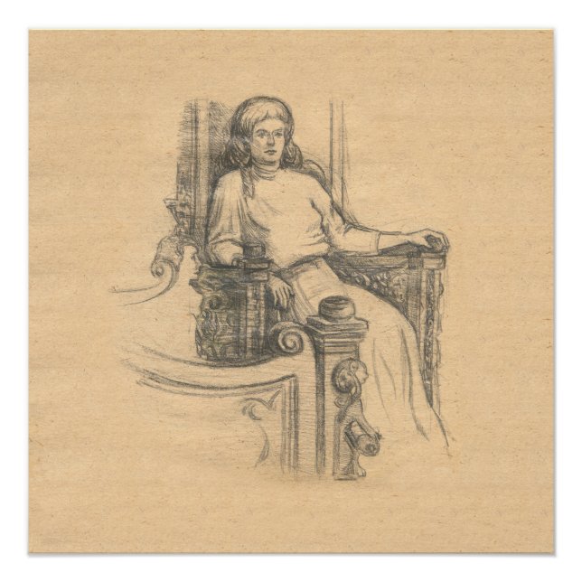 Pôster Noite na velha casa (Frente)