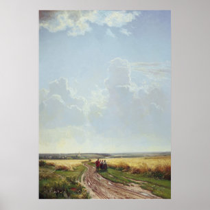 Pôster Noite na vizinhança de Mosco