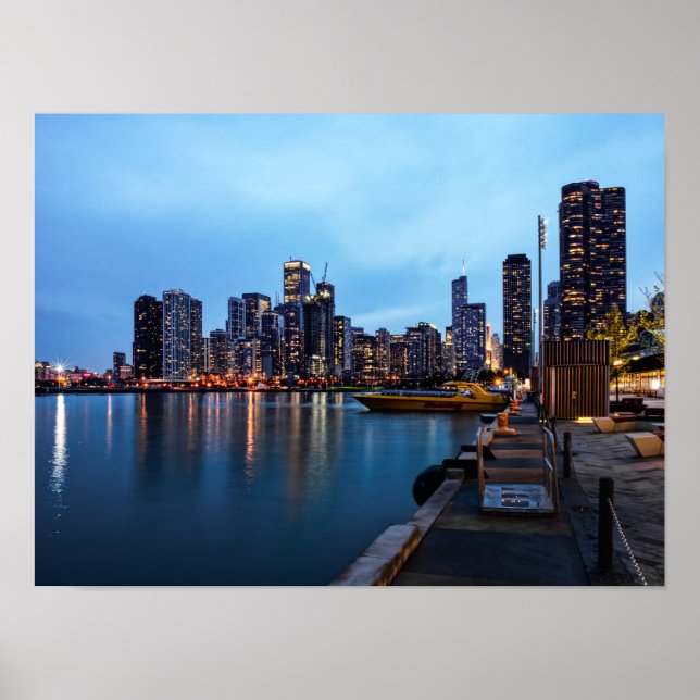 Poster Noite No Cais Do Marinho (Frente)