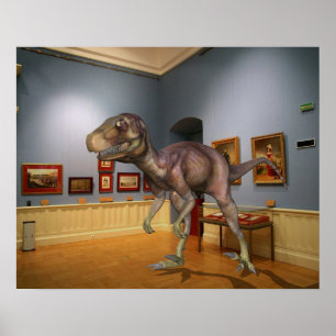 Poster Noite no Museu