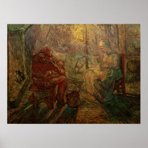 Poster Noite - O Vigia de Vincent van Gogh