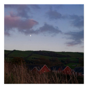 Pôster Noite pacífica em Newtown