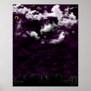 Poster noite para fora 3 das bruxas