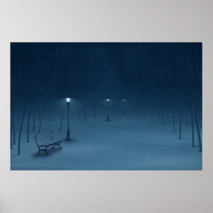 Poster Noite quieta
