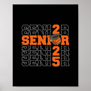 Poster Noite Sênior da Turma de 2025 Sketll