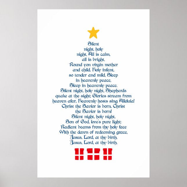 Poster Noite Silenciosa (Frente)