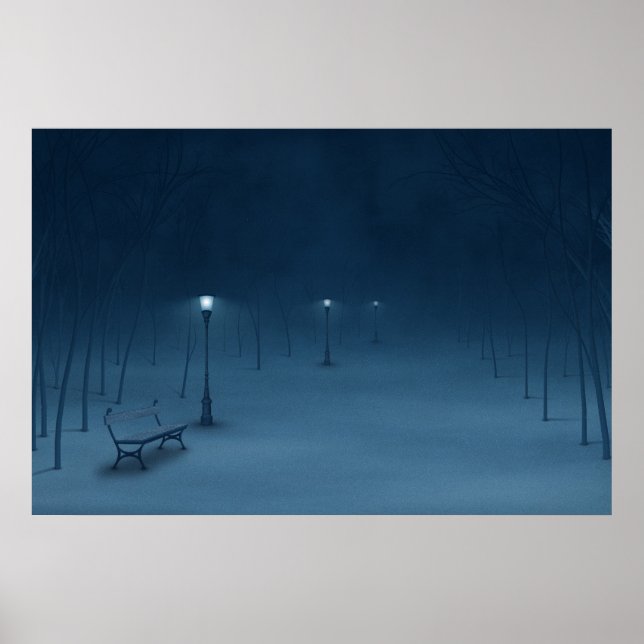 Poster Noite Silenciosa (Frente)