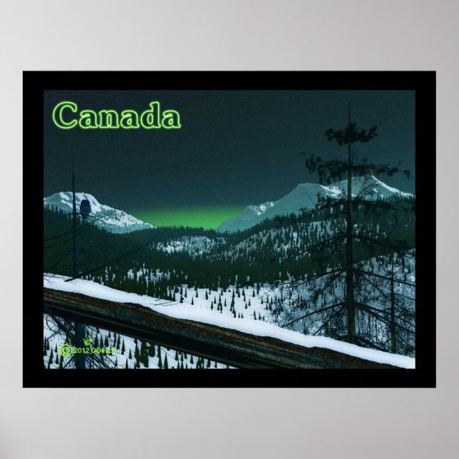 Poster Noite Silenciosa (Frente)