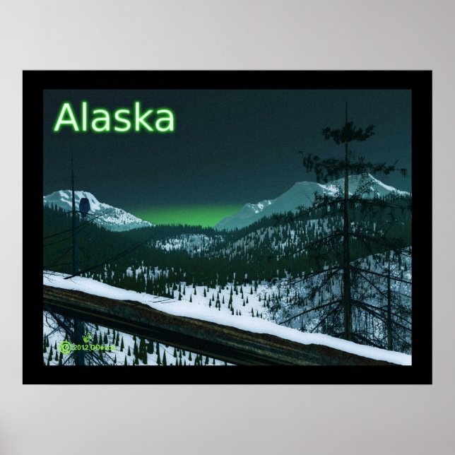 Pôster Noite Silenciosa (Frente)