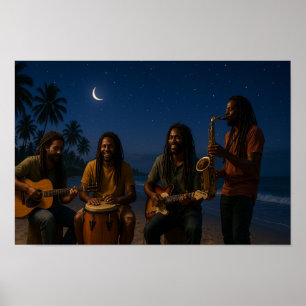Poster Noite Somente para Moradores