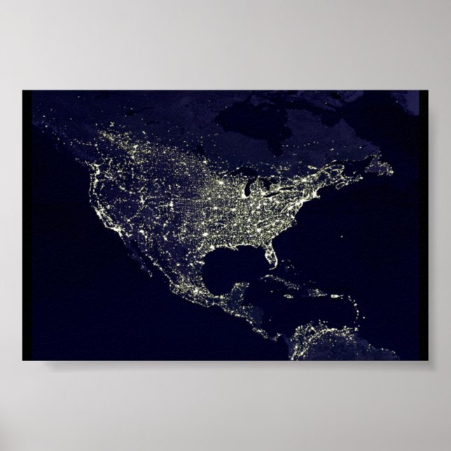 Pôster Noite Tarde com Tony Hernandez (Frente)