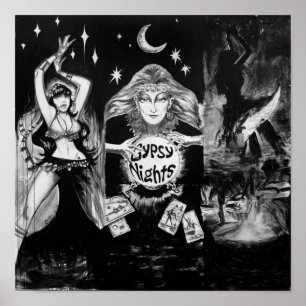 Pôster Noites aciganadas