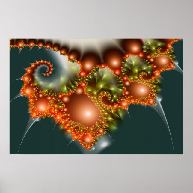 Pôster Noites Árabes I (Frente)