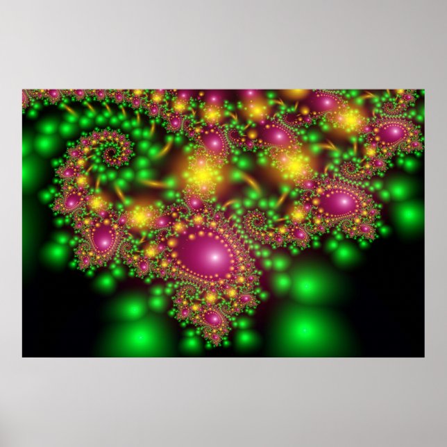 Poster Noites árabes II (Frente)