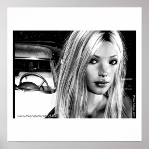 Pôster Noites de Hollywood