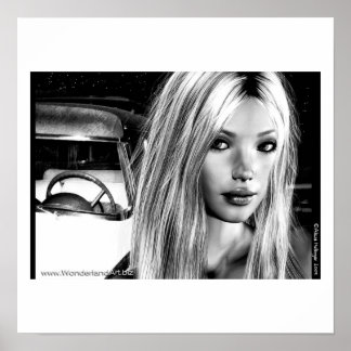 Pôster Noites de Hollywood