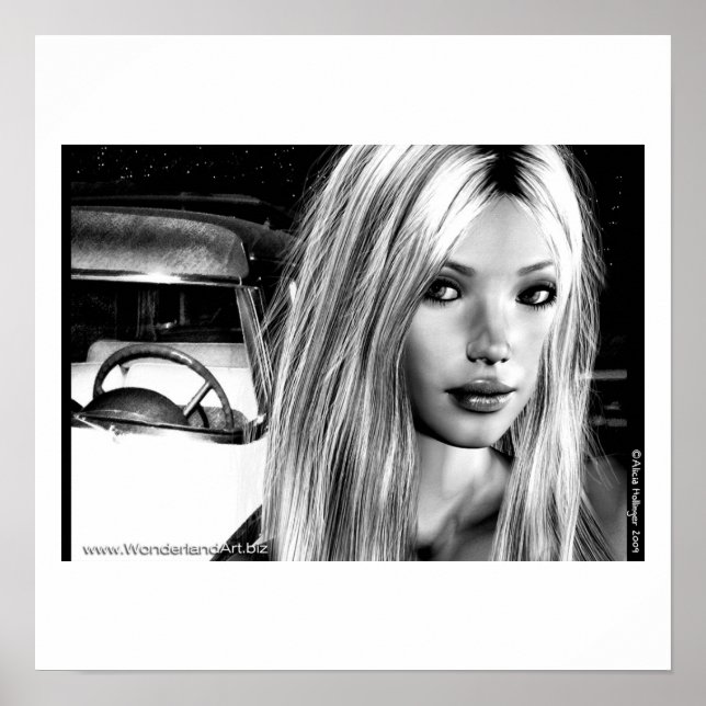 Pôster Noites de Hollywood (Frente)