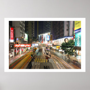 Poster Noites de Hong Kong