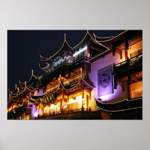 Poster Noites de Shanghai