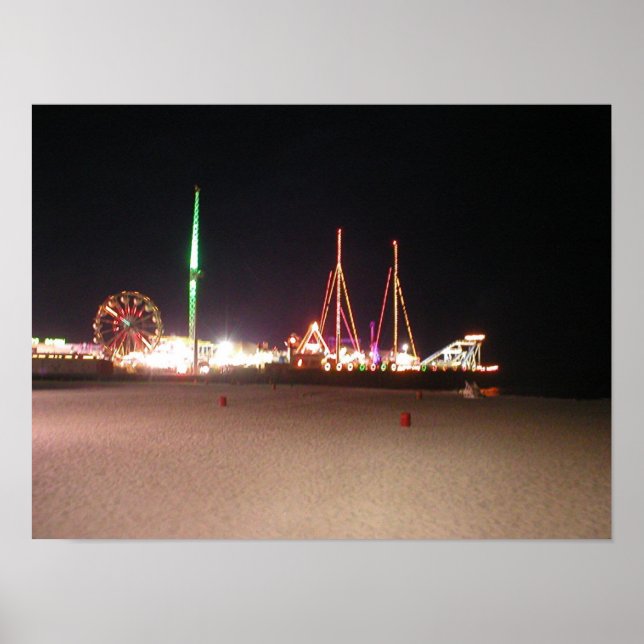 Pôster Noites de Verão (Frente)