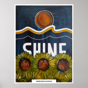 Poster Noites de Verão Pintura de Alfred Fox