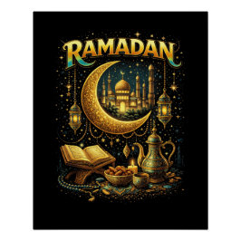 Pôster Noites Douradas do Ramadão