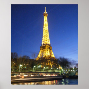 Pôster Noites em Paris