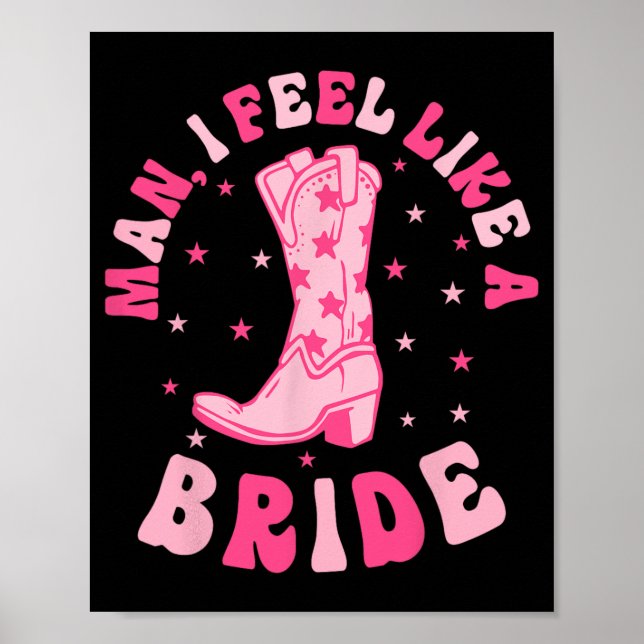 Poster Noiva de Cowboy Nashville (Frente)