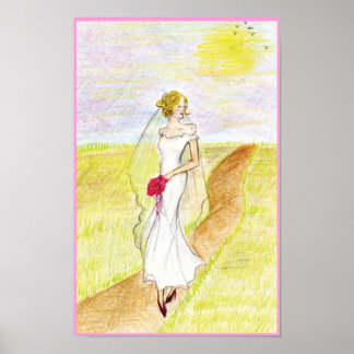 Pôster Noiva de Verão de Marie L.