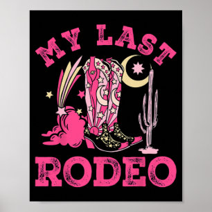 Poster Noiva do Meu Último Rodeio Esquadra da Festa de No