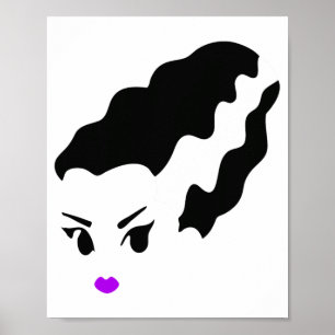 Poster Noiva Do Monstro De Frankenstein Figurume 2
