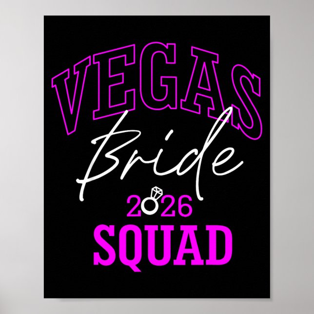 Poster Noiva do Vegas 2026 Casada em Vegas (Frente)
