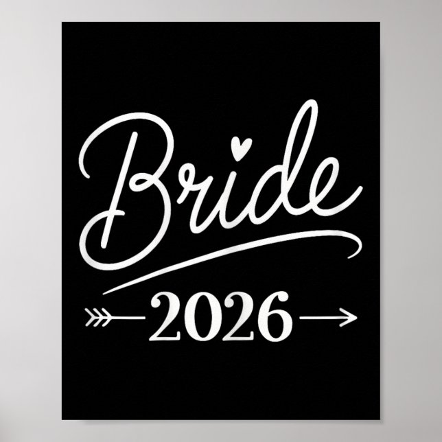Poster Noiva Est 2026 Festa Bridal Casada Bachel (Frente)