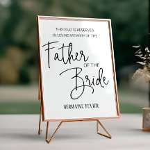 Noiva Pai Memorial Lugar Reservado Casamento