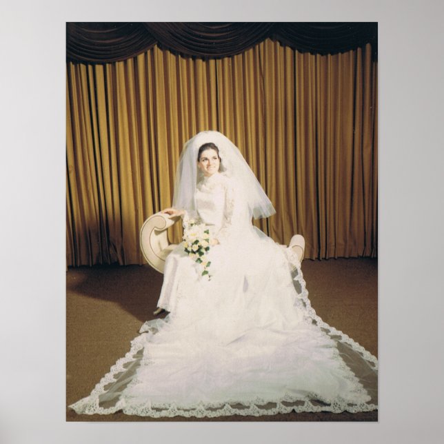 Poster Noiva retrô (Frente)