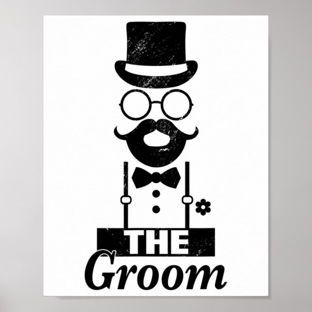 Poster Noiva Squat Groom Bachelor Party (Frente)