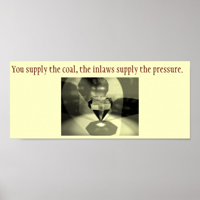 Poster Noivado Woes (Frente)