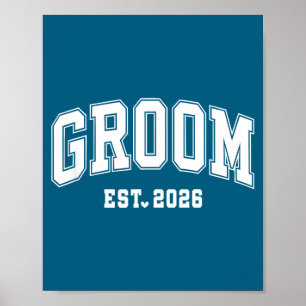Poster Noivo é 2026 noiva noivo 2026 combinando