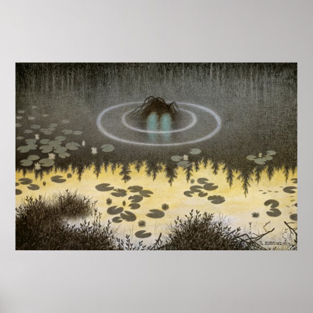 Pôster Nøkken [Aguardente de Água] (Frente)